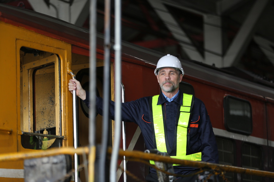 Formateur référent SECUFER à Paris - Denis Carpentier, ancien responsable sécurité chantier SNCF